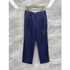 LP 반신축 비즈니스 캐주얼 리넨 바지 001-191236