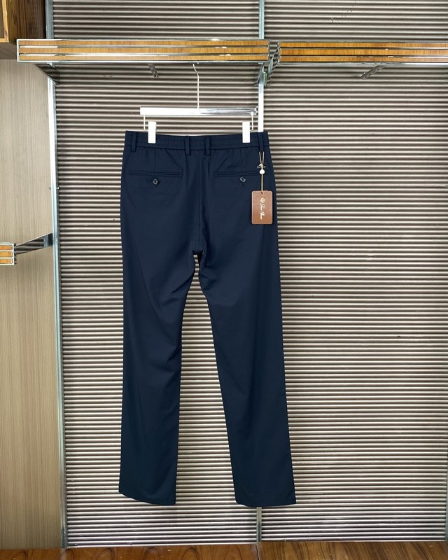 로로피아나 남성 캐주얼 스트레이트 팬츠 001-191239