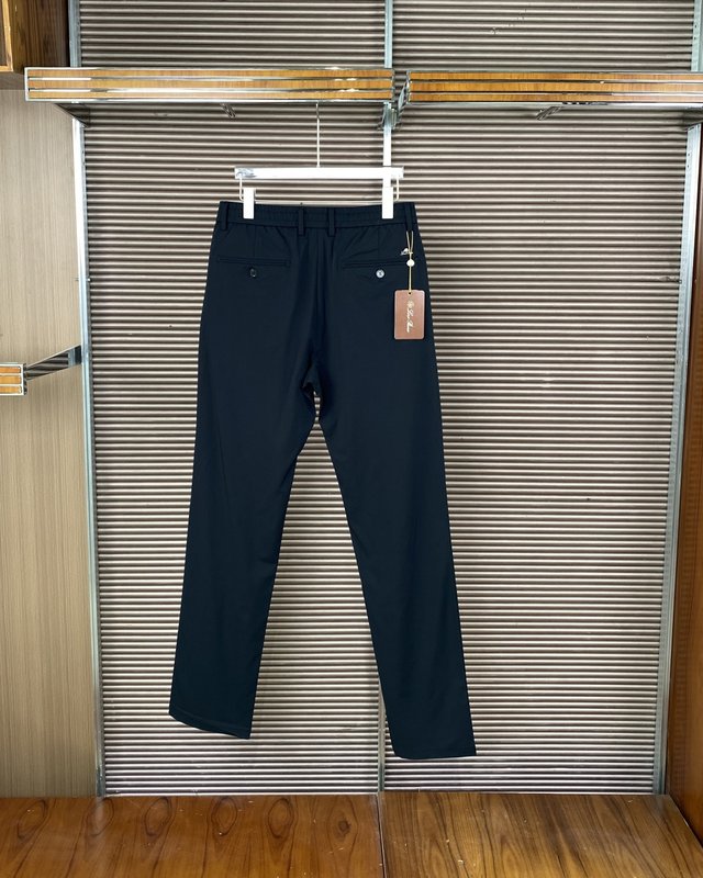로로피아나 남성 캐주얼 스트레이트 팬츠 001-191239