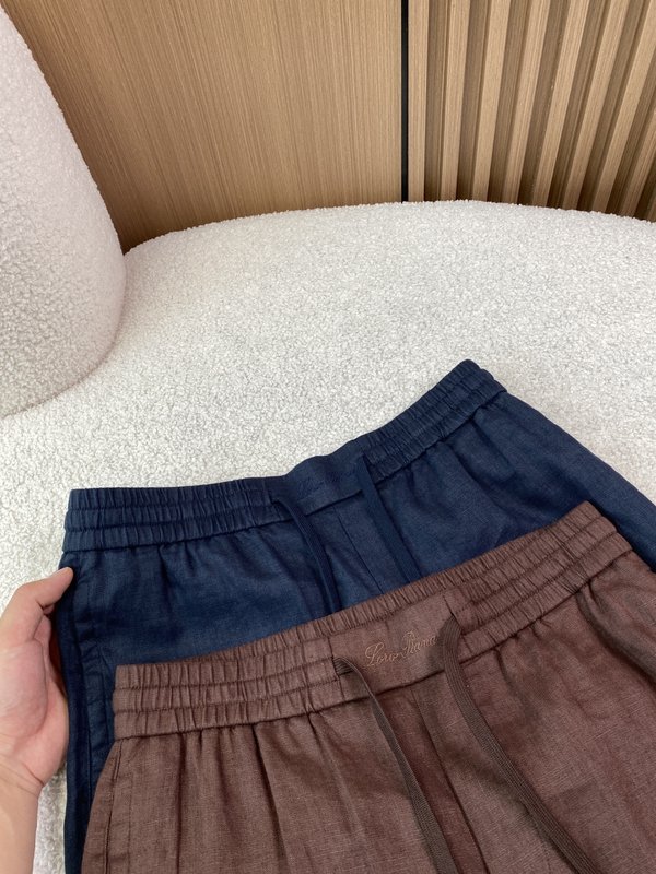 로로피아나 남성 린넨 캐주얼 팬츠 001-191240