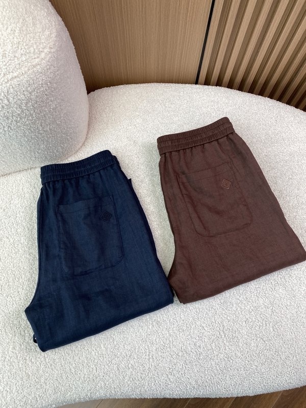 로로피아나 남성 린넨 캐주얼 팬츠 001-191240