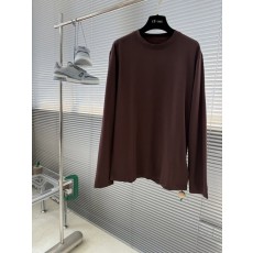 로로피아나 남성 긴팔 티셔츠 모달 혼방 001-191244