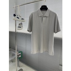로로피아나 남성 비즈니스 캐주얼 울 폴로 셔츠 001-191257