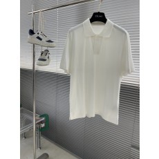 로로피아나 남성 고급 비즈니스 캐주얼 폴로 셔츠 001-191258