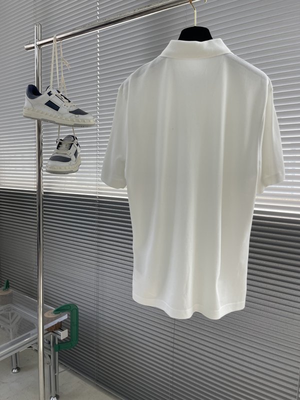 로로피아나 남성 고급 비즈니스 캐주얼 폴로 셔츠 001-191258