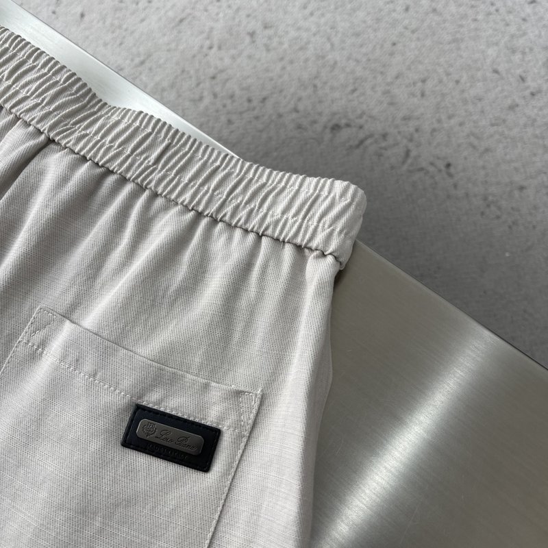 로로피아나 뉴 아세테이트 텐셀 캐주얼 팬츠 001-191269