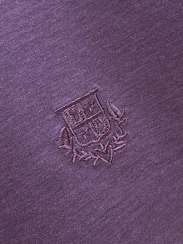 로로피아나 남성 텐셀 실크 혼방 반팔 티셔츠 001-191272