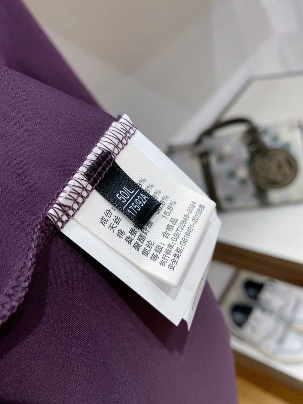로로피아나 남성 텐셀 실크 혼방 반팔 티셔츠 001-191272