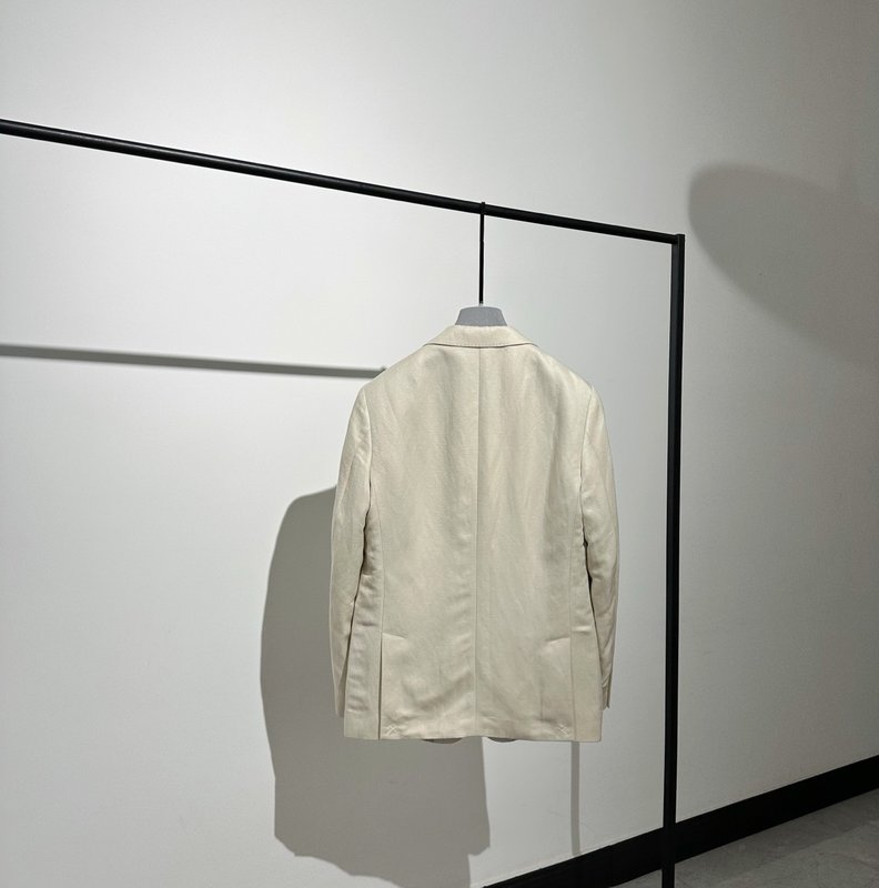 로로피아나 스타일 린넨 블레이저 001-191275
