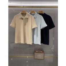 로로피아나 남성 라이트 비즈니스 캐주얼 반팔 폴로 001-191277