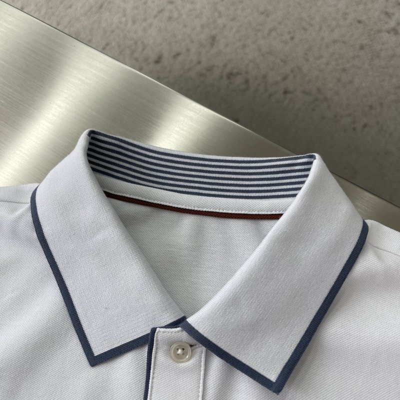 로로피아나 여름 신규 칼라 포인트 폴로 셔츠 001-191281