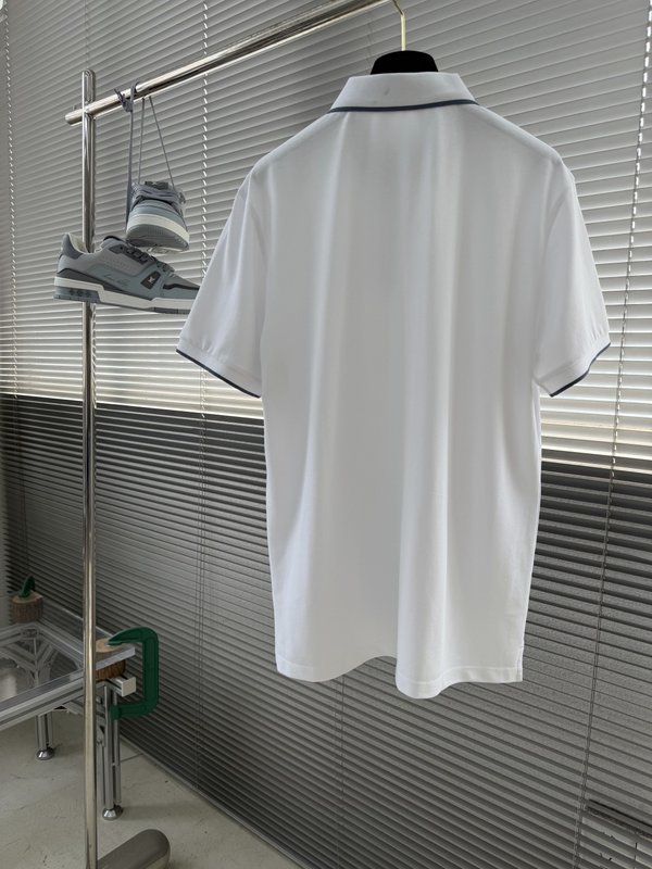 로로피아나 여름 신규 칼라 포인트 폴로 셔츠 001-191281