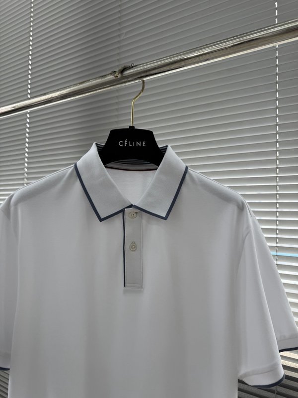 로로피아나 여름 신규 칼라 포인트 폴로 셔츠 001-191281