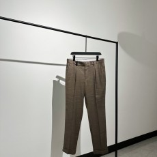 로로피아나 스타일 아마 혼방 남성 슬랙스 001-191294