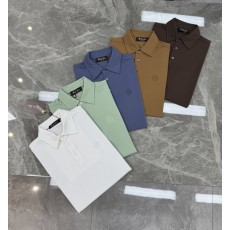 로로피아나 남성 클래식 칼라 폴로 셔츠 001-191298