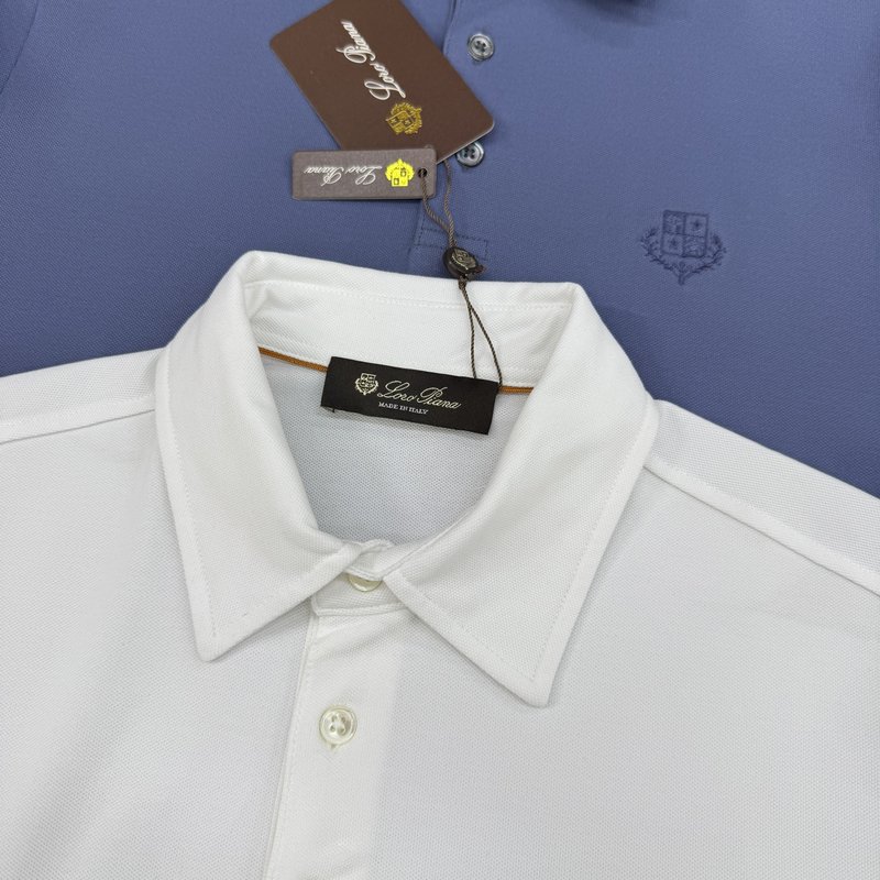 로로피아나 남성 클래식 칼라 폴로 셔츠 001-191298