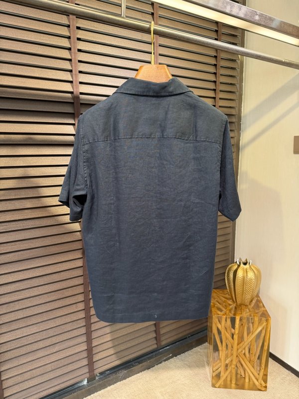 로로피아나 남성 린넨 긴팔 셔츠 001-191303
