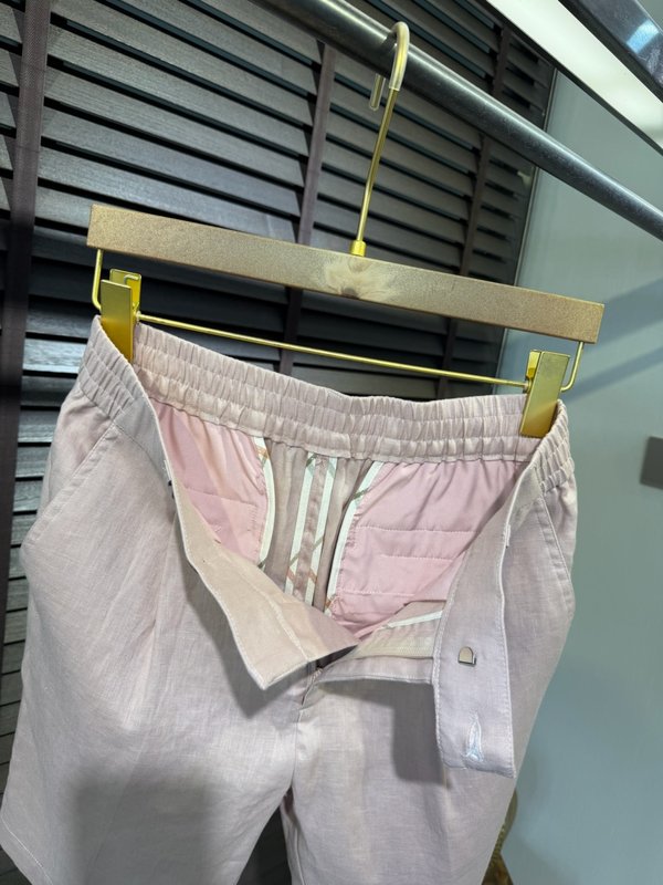 로로피아나 남성 린넨 캐주얼 쇼츠 001-191305