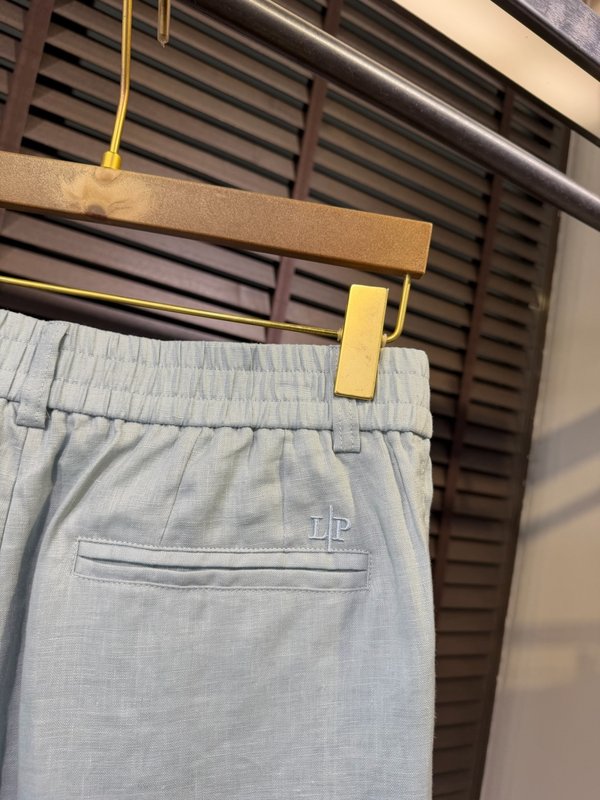 로로피아나 남성 린넨 캐주얼 쇼츠 001-191306