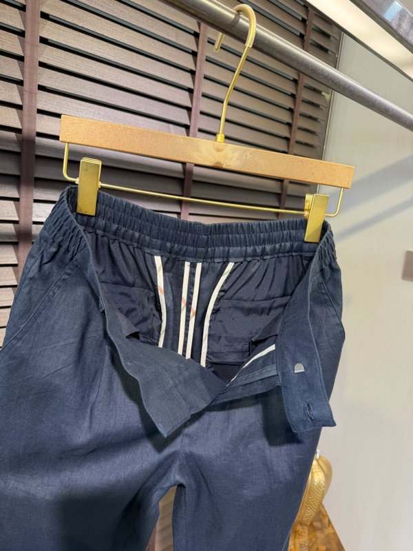 로로피아나 남성 린넨 캐주얼 팬츠 001-191308