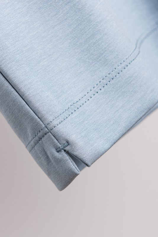로로피아나 남성 실크 혼방 라운드넥 반팔 티셔츠 001-191330