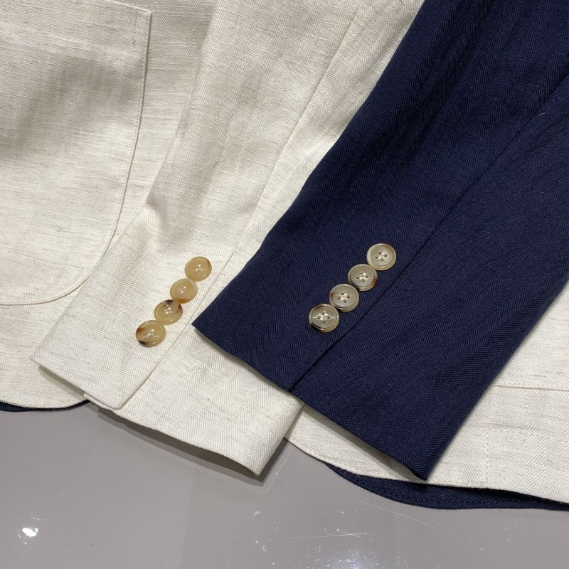 로로피아나 남성 텐셀 리넨 정장 001-191342