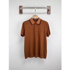 로로피아나 남성 반팔 폴로 셔츠 001-191350