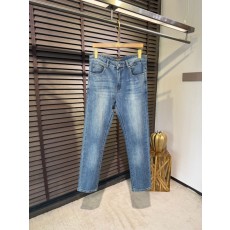 로로피아나 남성 슬림핏 데님 팬츠 2026 SS 001-191364