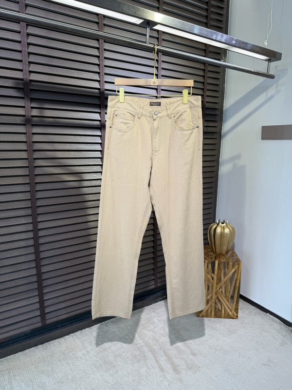 로로피아나 2026 SS 신상 남성 데님 팬츠 001-191366