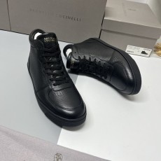브루넬로 쿠치넬리 겨울 남성용 미들탑 부츠 001-191370