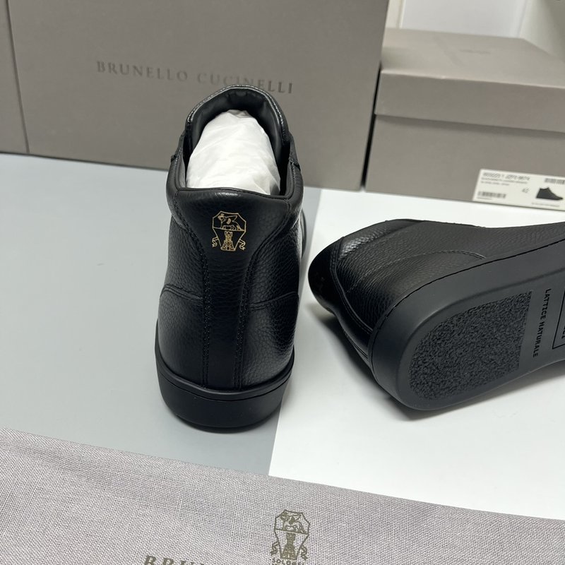 브루넬로 쿠치넬리 겨울 남성용 미들탑 부츠 001-191370