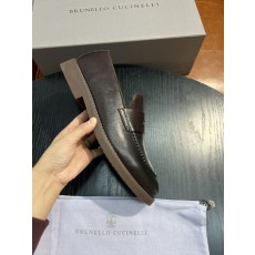 브루넬로 쿠치넬리 남성 로퍼 데비 슈즈 001-191373