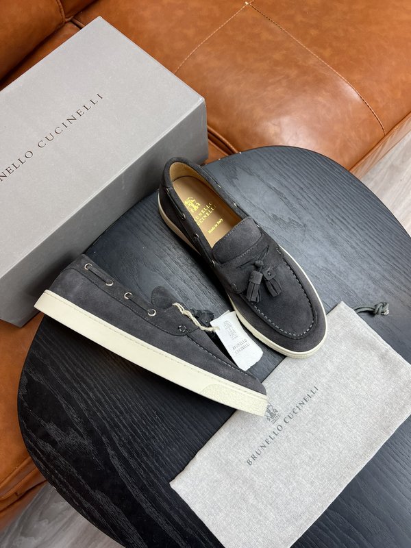 BC 남성 스웨이드 slip-on 캐주얼 슈즈 001-191405