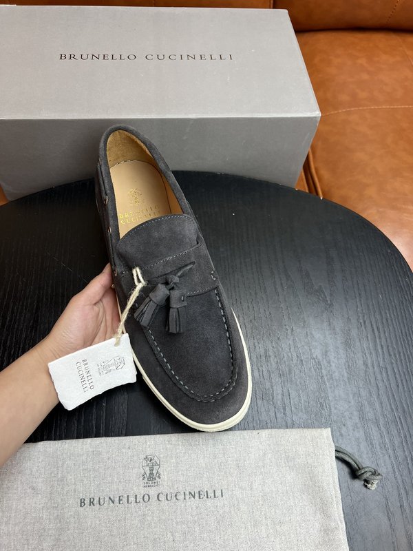 BC 남성 스웨이드 slip-on 캐주얼 슈즈 001-191405