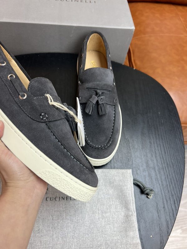 BC 남성 스웨이드 slip-on 캐주얼 슈즈 001-191405