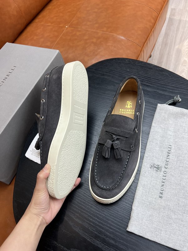 BC 남성 스웨이드 slip-on 캐주얼 슈즈 001-191405