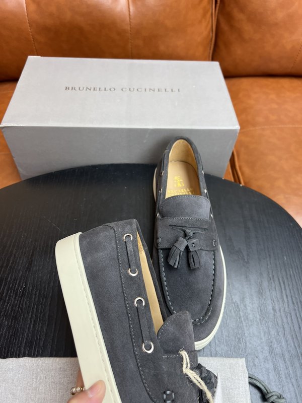 BC 남성 스웨이드 slip-on 캐주얼 슈즈 001-191405