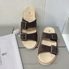 브루넬로 쿠치넬리 남성 샌들 001-191417