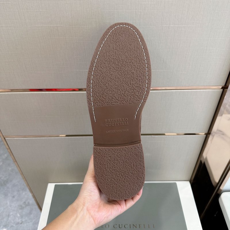 브루넬로 쿠치넬리 남성 첼시 부츠 001-191450