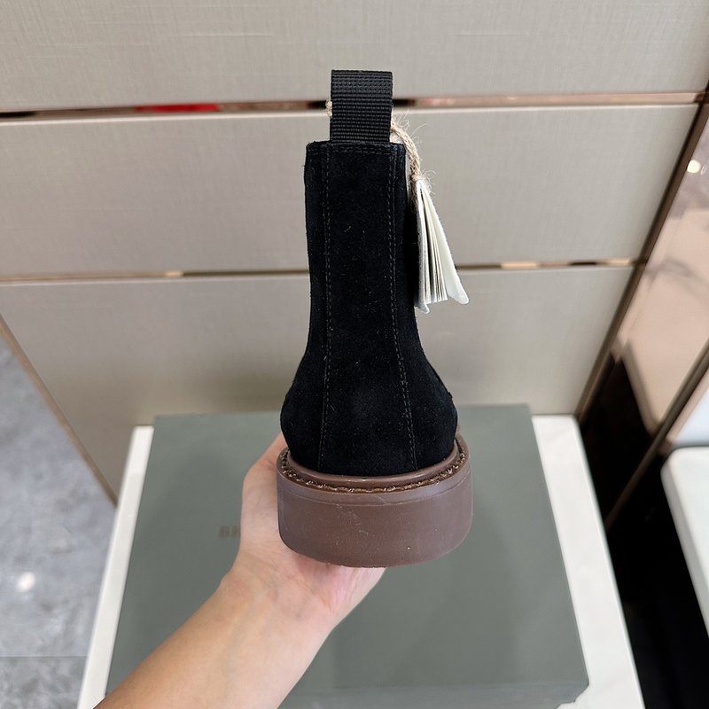브루넬로 쿠치넬리 남성 첼시 부츠 001-191451