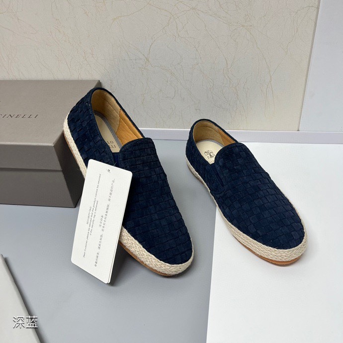 BC 남성 스웨이드 slip-on 캐주얼 슈즈 001-191455
