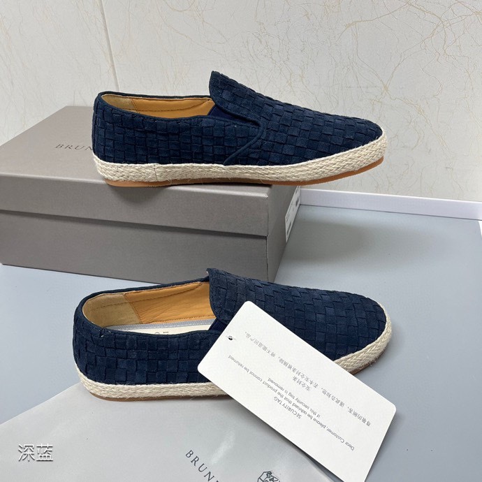 BC 남성 스웨이드 slip-on 캐주얼 슈즈 001-191455