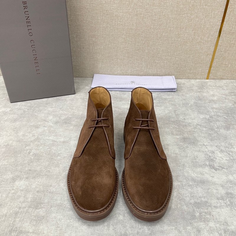 브루넬로 쿠치넬리 남성 부츠 001-191459