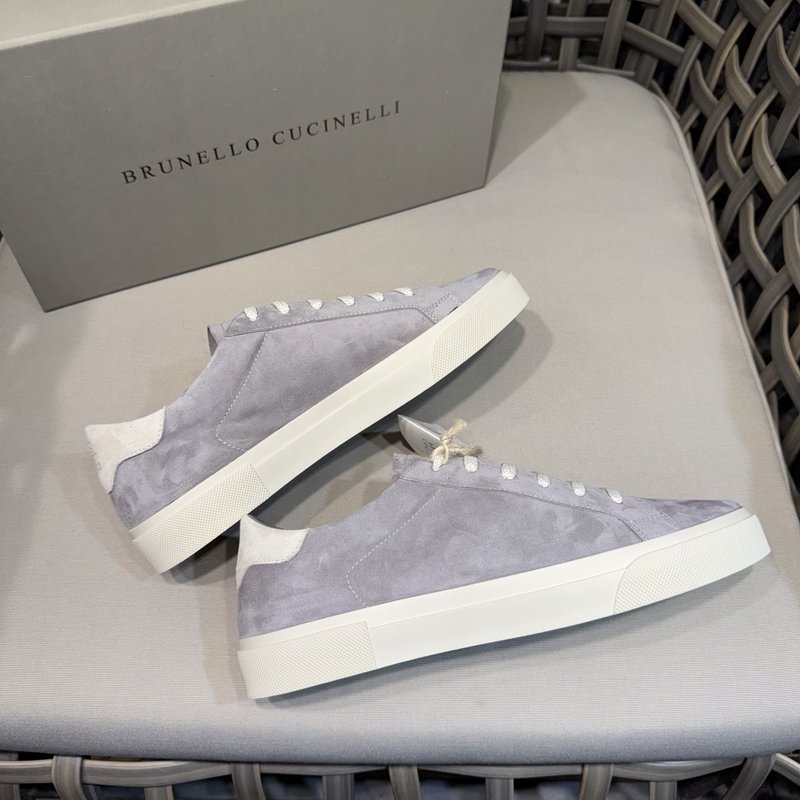 Brunello Cucinelli 스웨이드 슈즈 001-191549