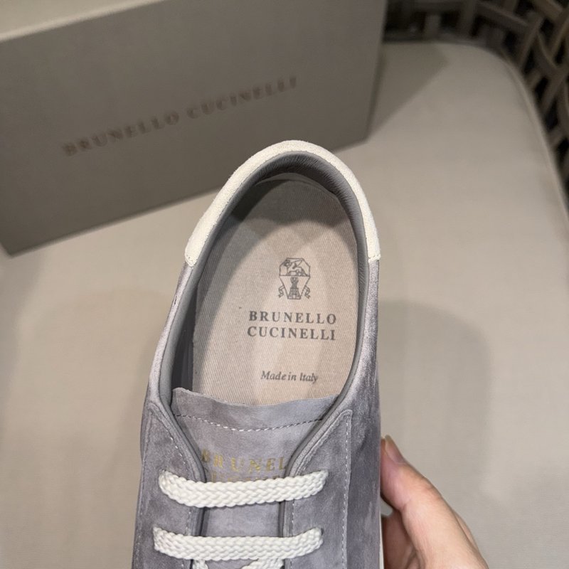 Brunello Cucinelli 스웨이드 슈즈 001-191549
