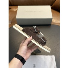 브루넬로 쿠치넬리 P530 남성 샌들 001-191626