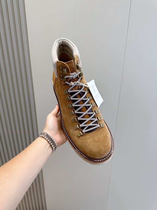 Brunello Cucinelli 등산 부츠 001-191636