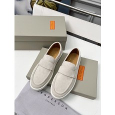헨더슨 클래식 캐주얼슈즈 가죽미들솔 001-191684