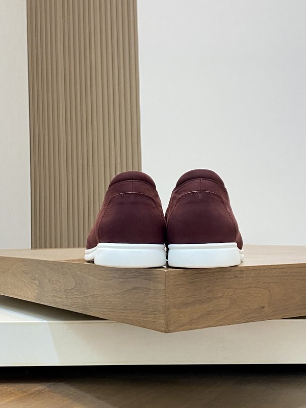 ZILLI P650 프랑스 럭셔리 남성 로퍼 통기성 가 001-191737