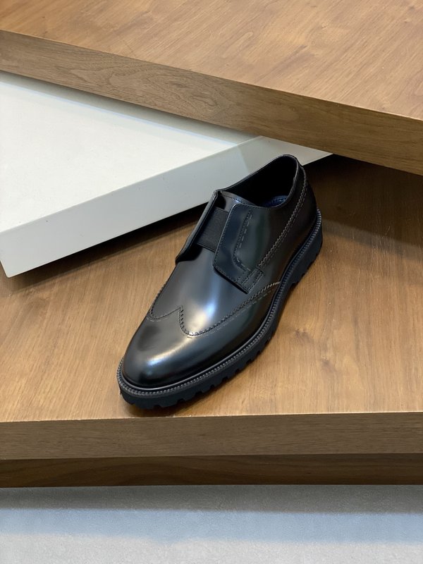 ZILLI 남성 프리미엄 소가죽 캐주얼 슈즈 001-191741